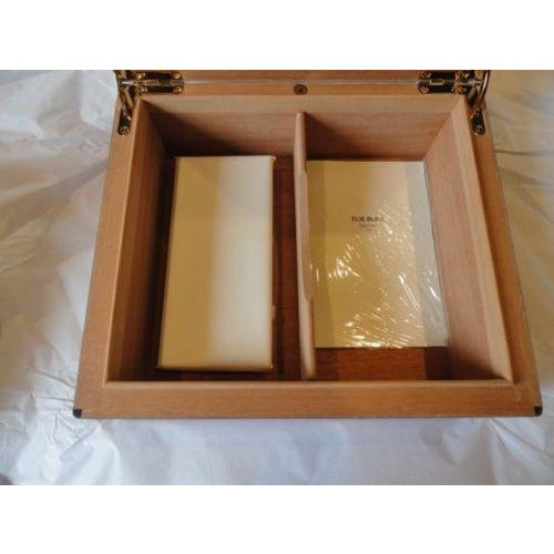 Elie Bleu Walnut  Humidor 50 count
