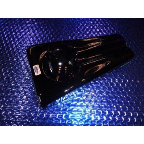 Comoy's Cobalt Blue Heavy Glass Ashtray