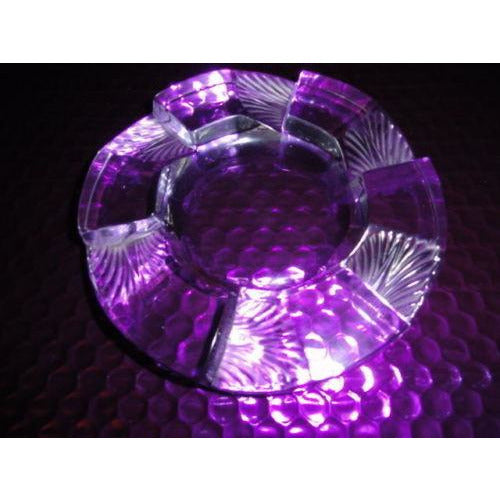 Lalique French Crystal Art Deco Ashtray Signed without the original box