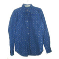 Bugatchi mens large casual designer shirt