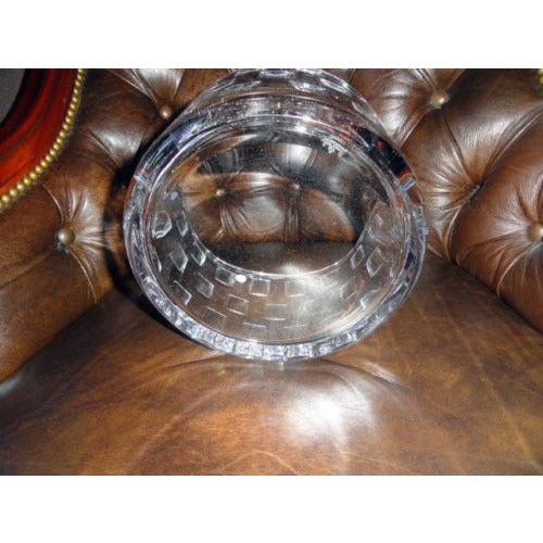 Rosenthal  Classic Large Size  Crystal Bowl measures  8.75" diameter by 5.25"  H