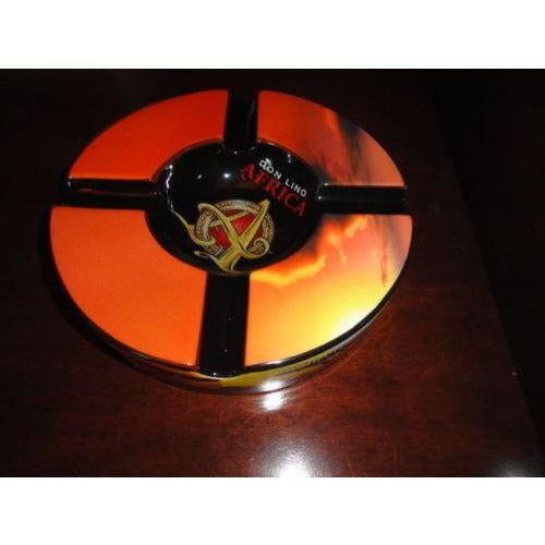 Don Lino Africa Cigar Ashtray 10" Diameter new in the box
