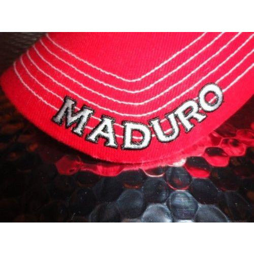 CAO MADURO RED LOGO BALL CAP