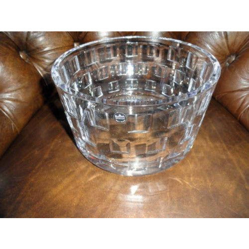 Rosenthal  Classic Large Size  Crystal Bowl measures  8.75" diameter by 5.25"  H