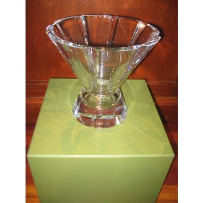 Christofle Crystal Vase