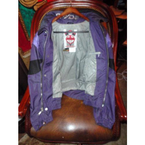 Spyder Active Sports Ski Jacket USA Large in Purples preowned Good condition