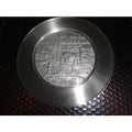 Royal Selangor Pewter Plate Malaysia Scene