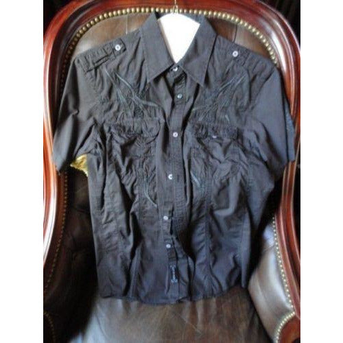 Roar mens  casual designer shirt Medium