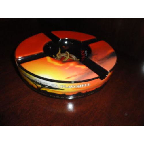Don Lino Africa Cigar Ashtray 10" Diameter new in the box