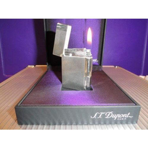 s.t.dupont gatsby diamond head model no. 018139 in original box