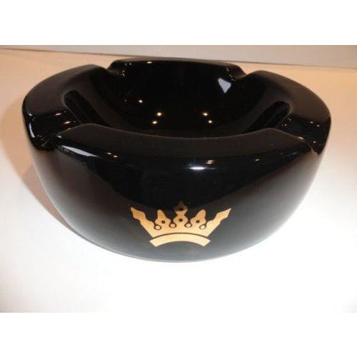 Ashton Cigar Logo Large Ceramic Ashtray holds 4 cigars new in the original box