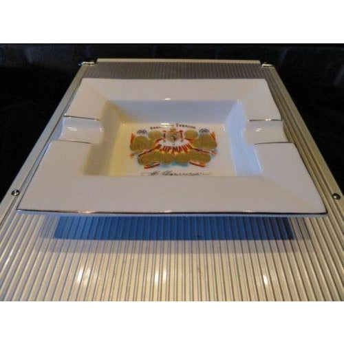 Cigar Ashtray - without the box  measures  7.5" L x 6" W