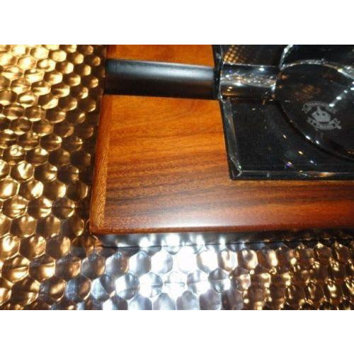 Diamond Crown  St James Series The Drake Ashtray new in the box