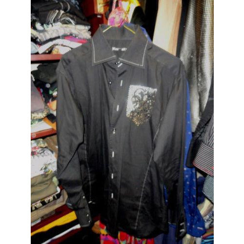 Rawyalty Black Eagle Large Shirt Size Large