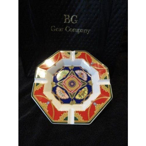 Versace by Rosenthal Ashtray 9 inches wide New Porcelain without box