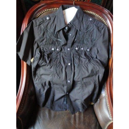 Roar mens  casual designer shirt Medium