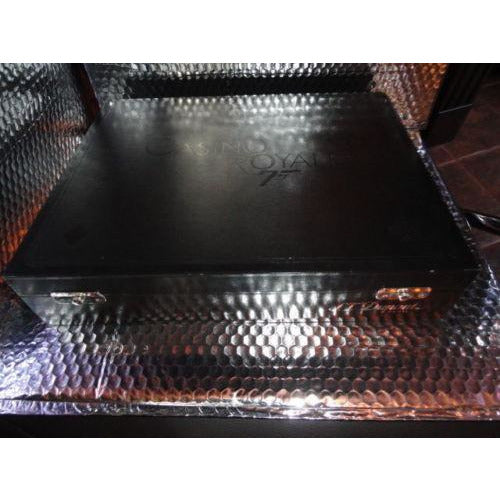 S.T.Dupont James Bond Casino Royale Collectors Box only ( Empty )