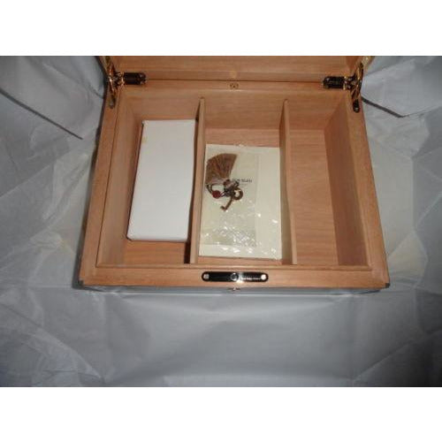 Elie Bleu Acajou Blond Mahogany Humidor — 100 Count