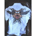 Retrofit mens casual white shirt adult Medium with tags