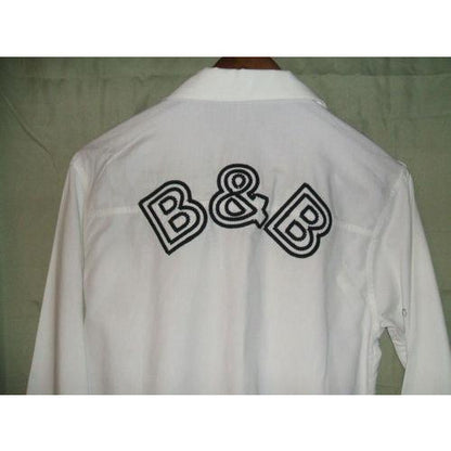 B&B Be Ice Be mens casual designer shirt Large