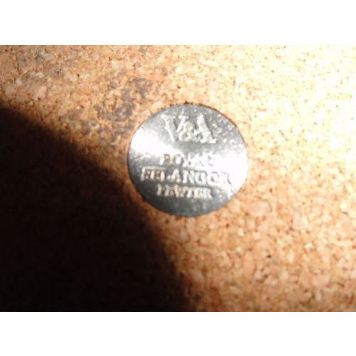 Royal Selangor William Morris Pewter Bottle coaster