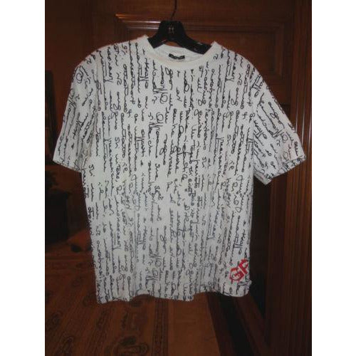 Gf ferre Mens Designer t-shirt shirt pre-owned size: large