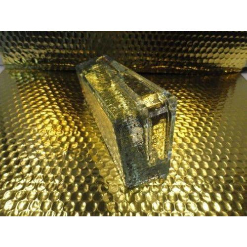 glass  ashtray new without box