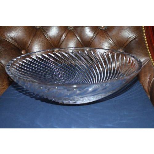 Fabergé Atelier Crystal Collection 12" Diameter Bowl