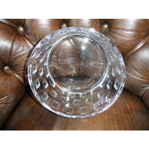 Rosenthal  Classic Large Size  Crystal Bowl measures  8.75" diameter by 5.25"  H