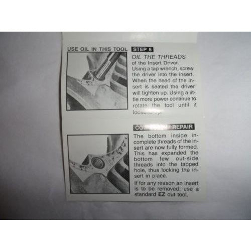 Time-Sert 0381 3/8-16 Thread Repair Kit