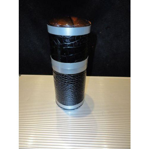 atoll desktop black Croc leather without  in the original box