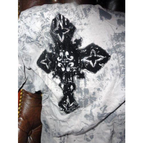Affliction Mens Designer T-Shirt