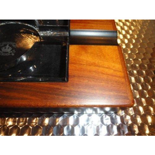 Diamond Crown  St James Series The Drake Ashtray new in the box