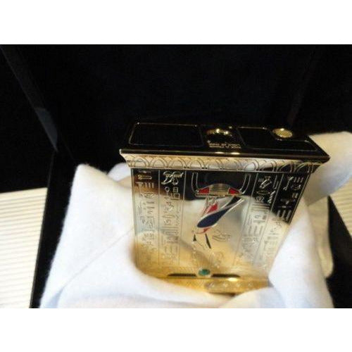 S.T.Dupont Pharaoh Ltd Edition Jeroboam Table Lighter  new in the original box