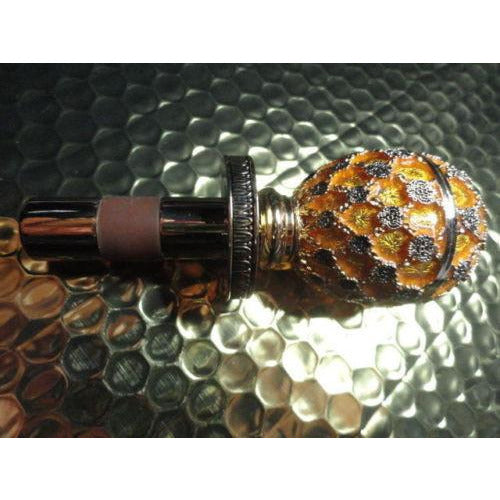 Faberge  Gold Coronation  Bottle Stopper