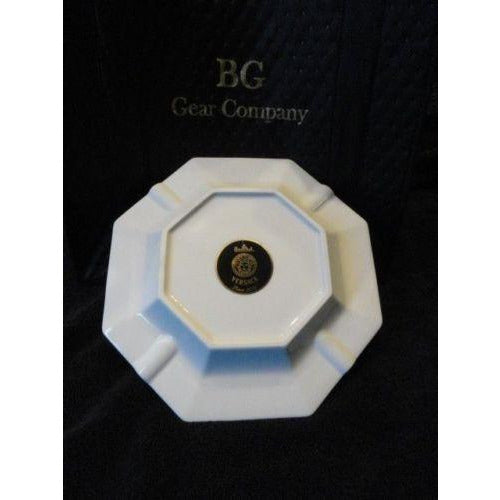 Versace by Rosenthal Ashtray 9 inches wide New Porcelain without box