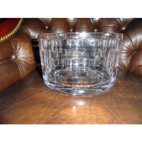 Rosenthal  Classic Large Size  Crystal Bowl measures  8.75" diameter by 5.25"  H