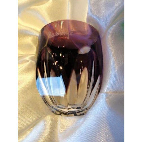 Fabergé Lausanne Purple Vodka Shot Glass