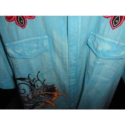 Retrofit mens casual shirt adult XXXL with tags