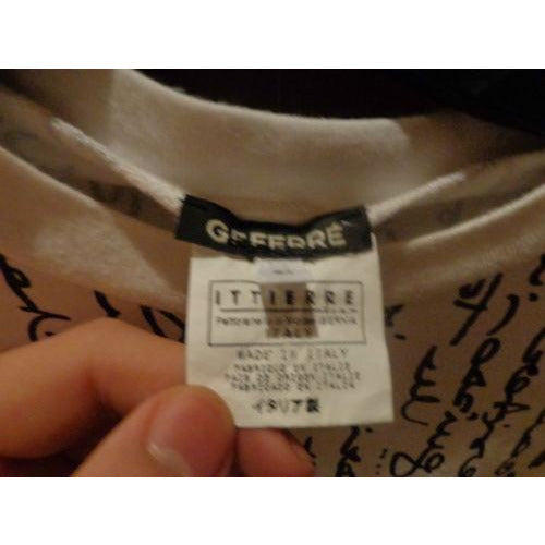 Gf ferre Mens Designer t-shirt shirt pre-owned size: large