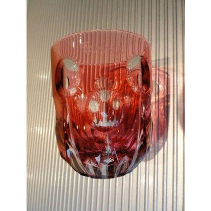 Faberge Na Zdorovya Vodka Crystal Ruby Red Edition Single Shot Glass