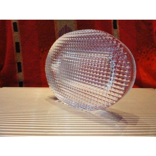 Comoy's of London Glass Cigar Ashtray made in Italy