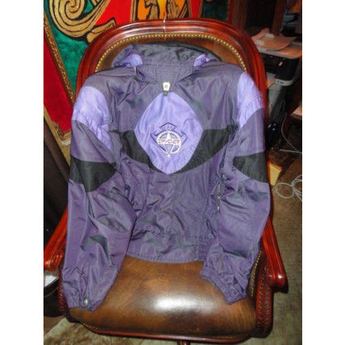 Spyder Active Sports Ski Jacket USA Large in Purples preowned Good condition