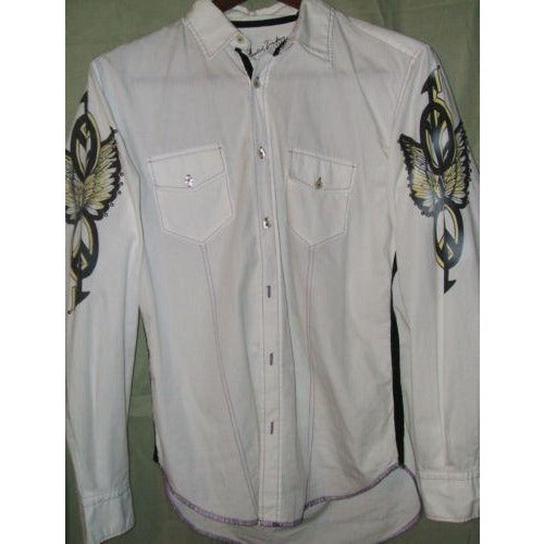 Arnold Zimberg mens casual designer shirt Medium