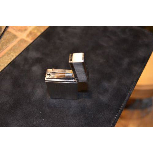 S. T. Dupont Gatsby  Brushed Palladium pre-owned without box