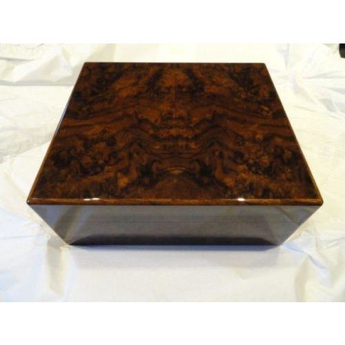 Elie Bleu Walnut Burl  Humidor 50 count