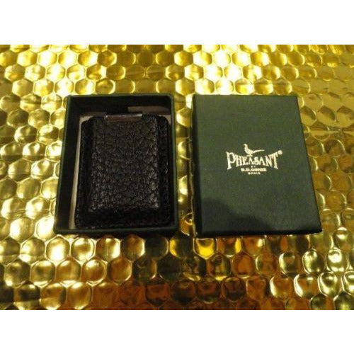 Pheasant by R.D.Gomez made in Spain Black  Case &  Cutter