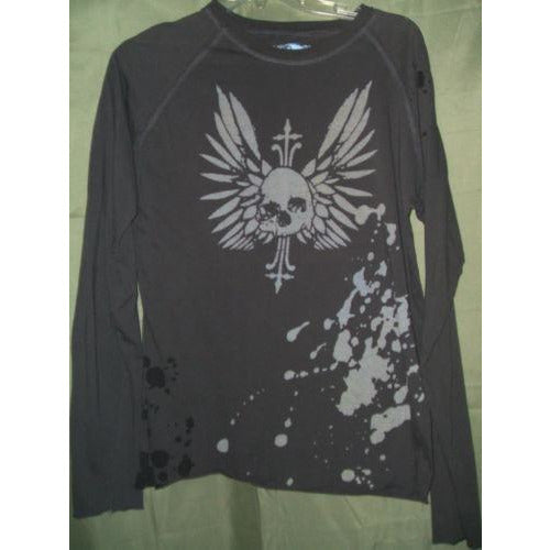 mens casual pull over shirt Large