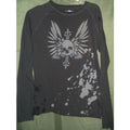 mens casual pull over shirt Large