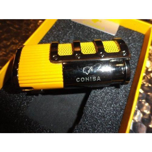Black & Gold Leather  Case with  Pocket Lighter new in boxes